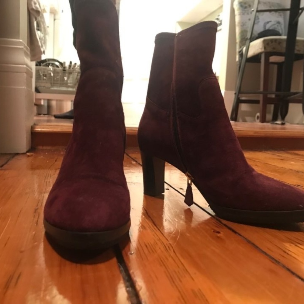 LK Bennett Booties (Almost New)
